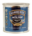 Hammerite metalmaling sort glat effekt 250 ml